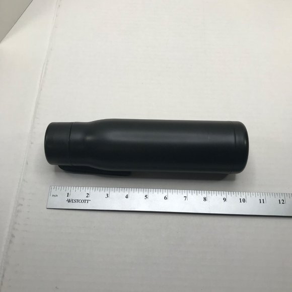 Dashing Double Wall Stainless Steel Water Bottle 18.6 Fl oz. Black New With Tags - Picture 5 of 7